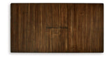 Ralene Medium Brown Counter Height Set by Ashley at Eve Furniture
