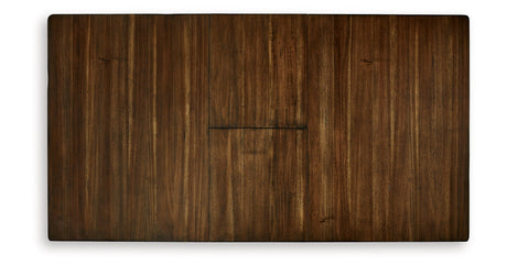 Ralene Medium Brown Counter Height Set by Ashley at Eve Furniture