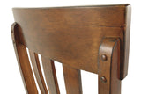 Ralene Medium Brown Dining Chair, Set of 2 by Ashley at Eve Furniture