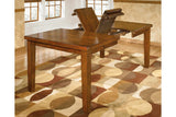 Ralene Medium Brown Dining Extension Table by Ashley at Eve Furniture
