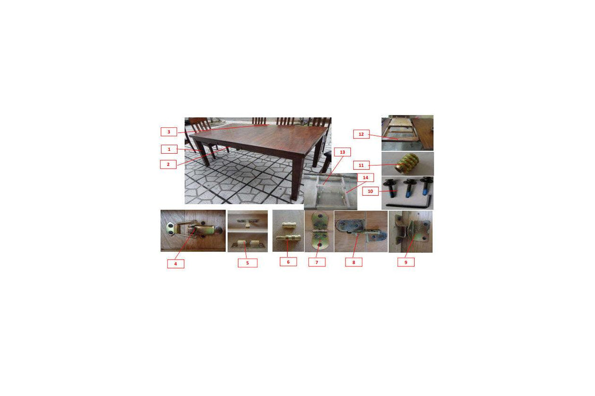 Ralene Medium Brown Dining Extension Table by Ashley at Eve Furniture