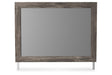 Ralinksi Gray Bedroom Mirror (Mirror Only) by Ashley at Eve Furniture