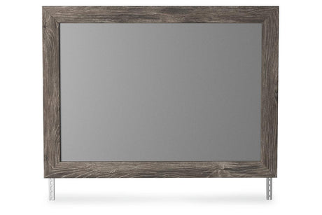 Ralinksi Gray Bedroom Mirror (Mirror Only) by Ashley at Eve Furniture