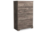 Ralinksi Gray Chest of Drawers by Ashley at Eve Furniture