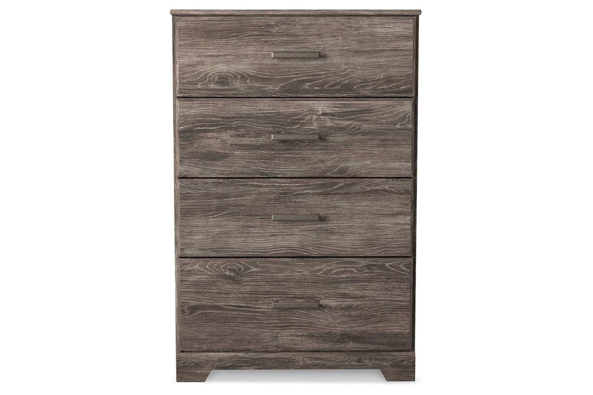 Ralinksi Gray Chest of Drawers by Ashley at Eve Furniture