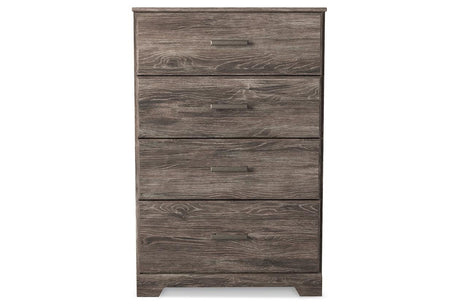 Ralinksi Gray Chest of Drawers by Ashley at Eve Furniture