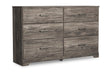 Ralinksi Gray Dresser by Ashley at Eve Furniture