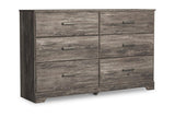 Ralinksi Gray Dresser by Ashley at Eve Furniture