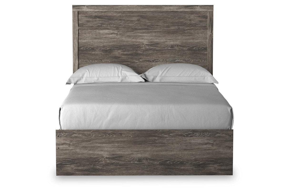 Ralinksi Gray Full Panel Bed by Ashley at Eve Furniture