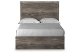 Ralinksi Gray Full Panel Bed by Ashley at Eve Furniture