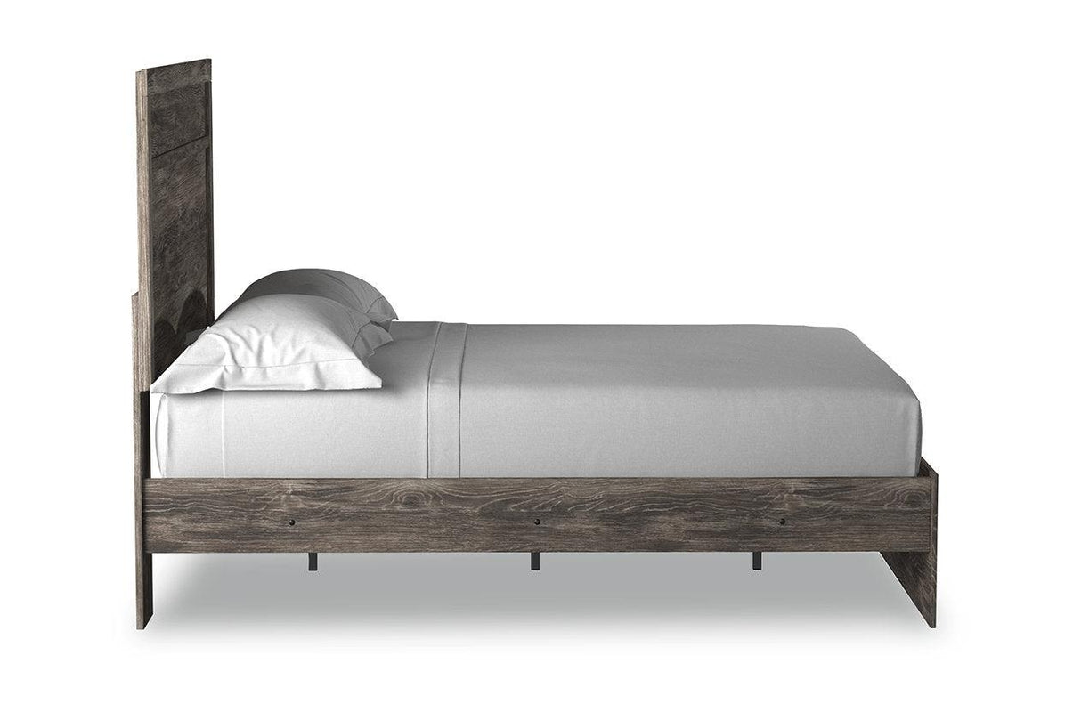 Ralinksi Gray Full Panel Bed by Ashley at Eve Furniture