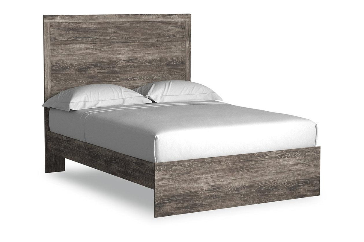 Ralinksi Gray Full Panel Bed by Ashley at Eve Furniture