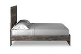 Ralinksi Gray King Panel Bed by Ashley at Eve Furniture