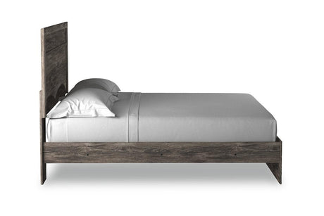 Ralinksi Gray King Panel Bed by Ashley at Eve Furniture