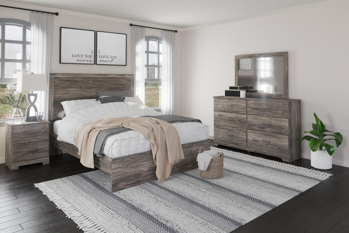 Ralinksi Gray Nightstand by Ashley at Eve Furniture