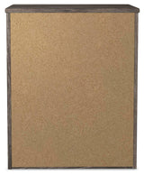 Ralinksi Gray Nightstand by Ashley at Eve Furniture