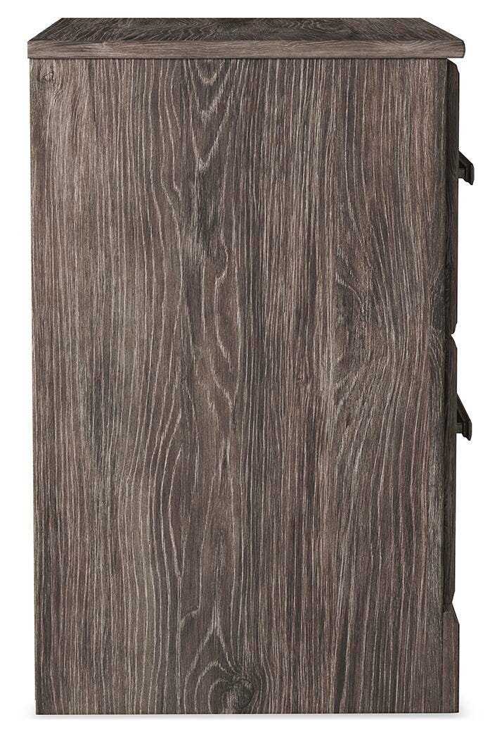 Ralinksi Gray Nightstand by Ashley at Eve Furniture