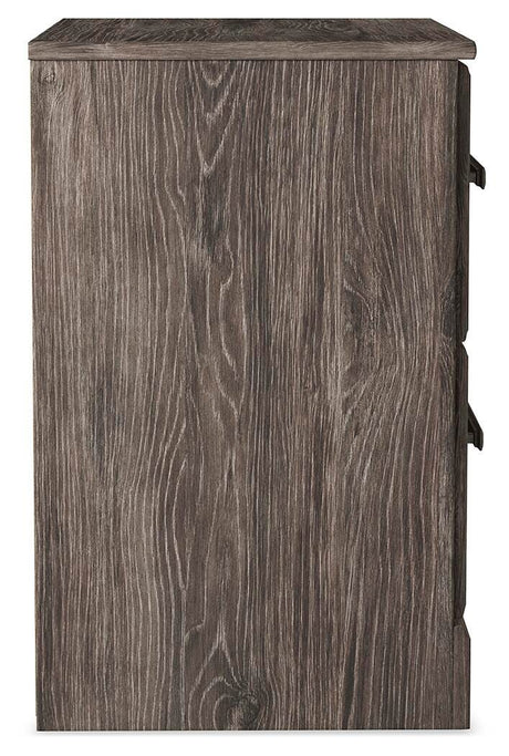 Ralinksi Gray Nightstand by Ashley at Eve Furniture