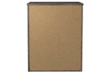 Ralinksi Gray Nightstand by Ashley at Eve Furniture