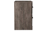 Ralinksi Gray Nightstand by Ashley at Eve Furniture