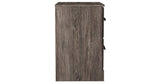 Ralinksi Gray Nightstand by Ashley at Eve Furniture