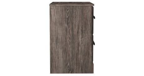 Ralinksi Gray Nightstand by Ashley at Eve Furniture
