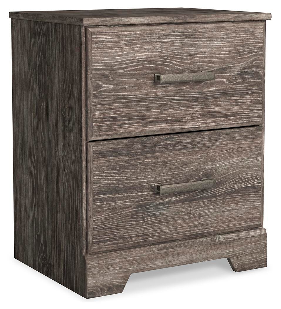 Ralinksi Gray Nightstand by Ashley at Eve Furniture