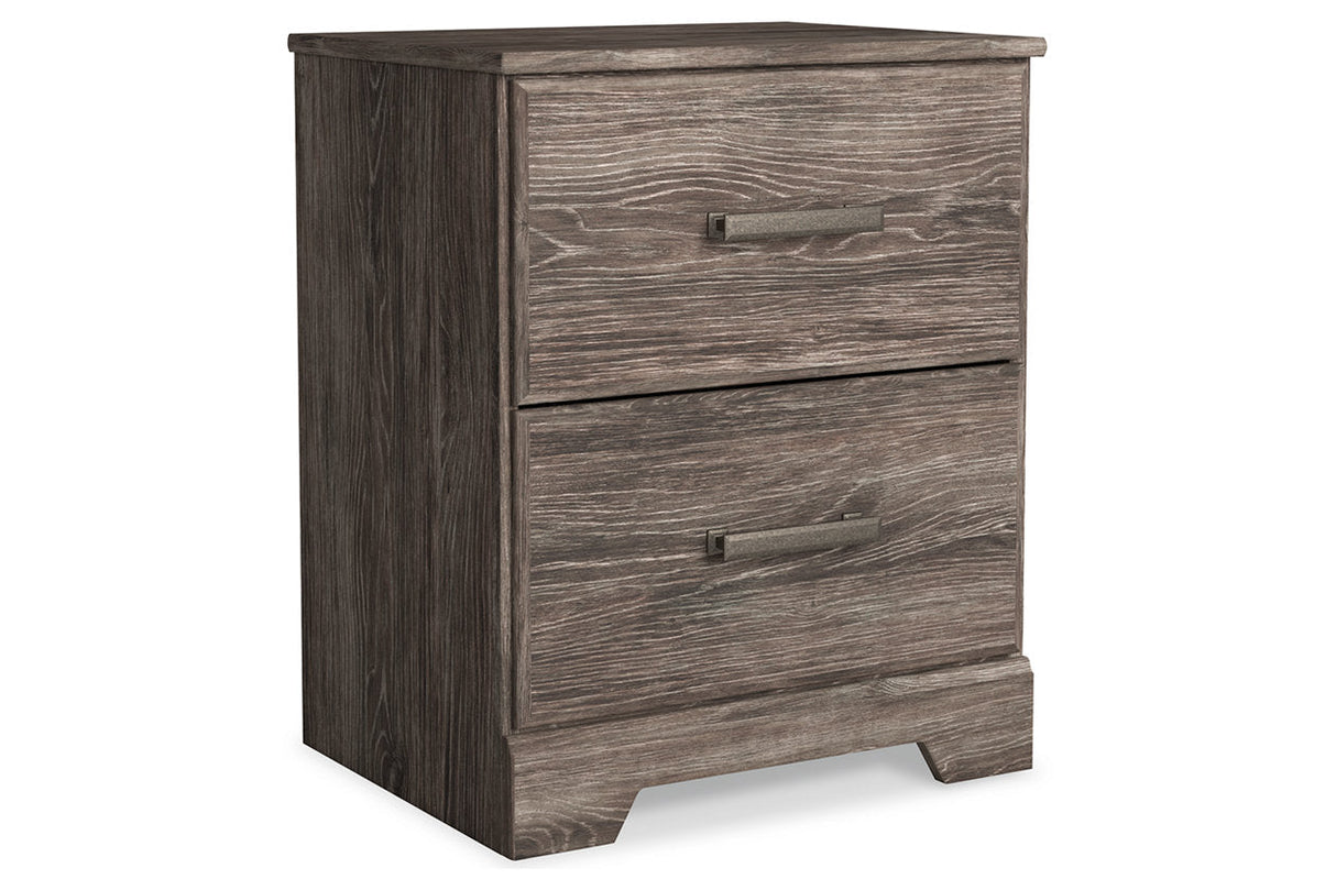 Ralinksi Gray Nightstand by Ashley at Eve Furniture