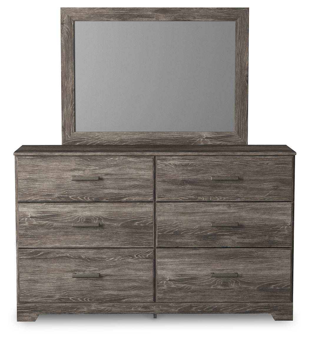 Ralinksi Gray Panel Bedroom Set by Ashley at Eve Furniture