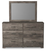 Ralinksi Gray Panel Bedroom Set by Ashley at Eve Furniture