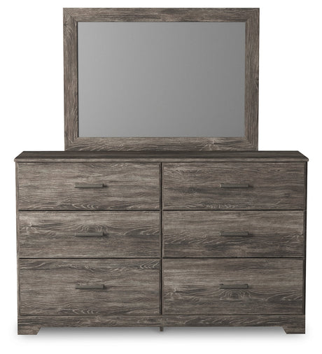 Ralinksi Gray Panel Bedroom Set by Ashley at Eve Furniture