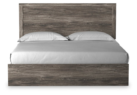 Ralinksi Gray Panel Bedroom Set by Ashley at Eve Furniture