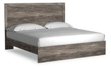Ralinksi Gray Panel Bedroom Set by Ashley at Eve Furniture