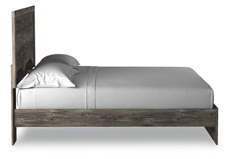Ralinksi Gray Panel Bedroom Set by Ashley at Eve Furniture