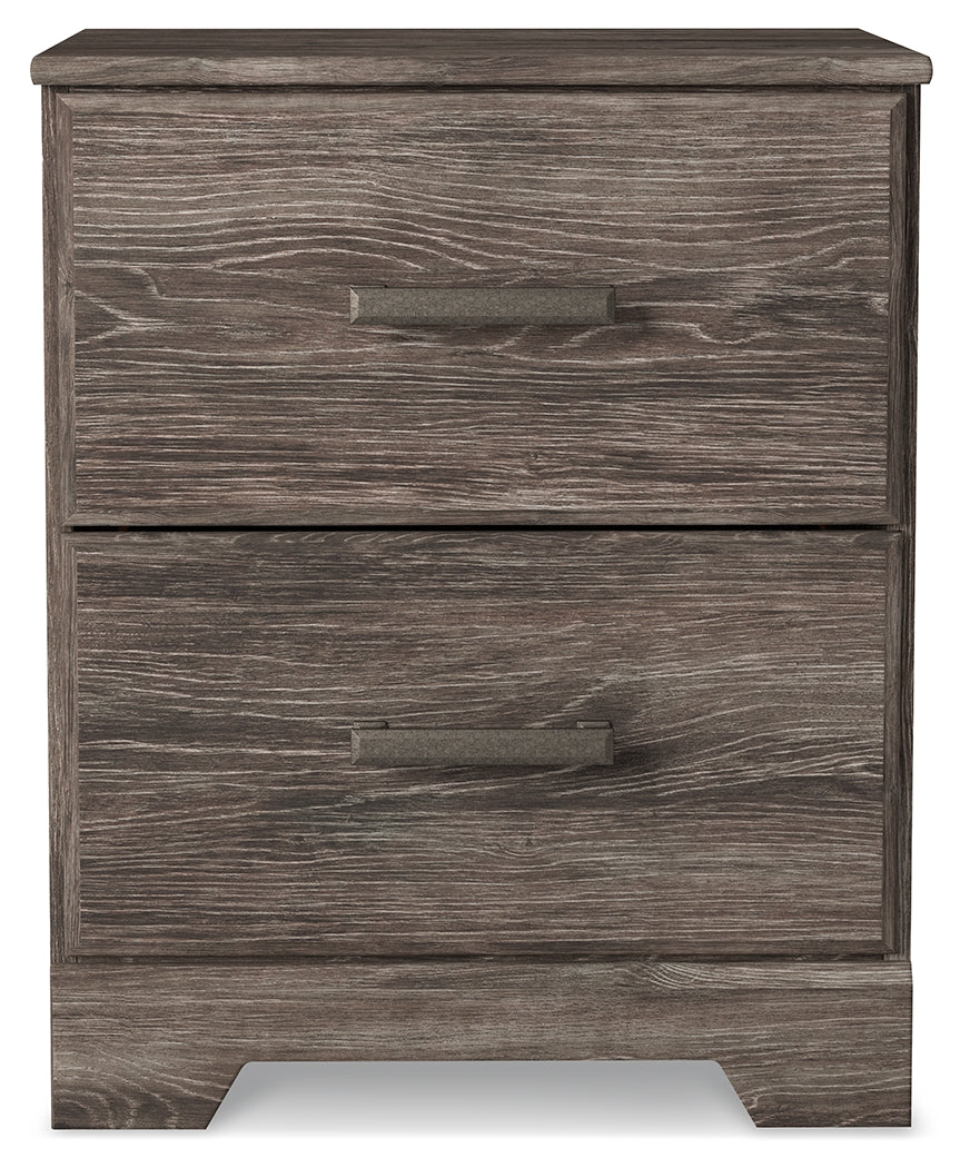 Ralinksi Gray Panel Bedroom Set by Ashley at Eve Furniture