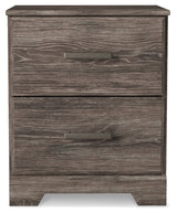 Ralinksi Gray Panel Bedroom Set by Ashley at Eve Furniture