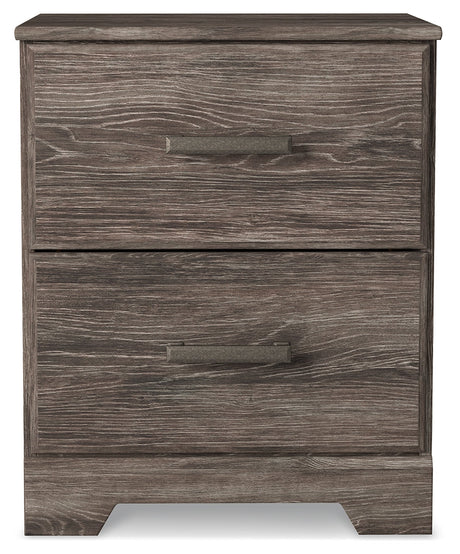 Ralinksi Gray Panel Bedroom Set by Ashley at Eve Furniture