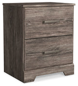 Ralinksi Gray Panel Bedroom Set by Ashley at Eve Furniture