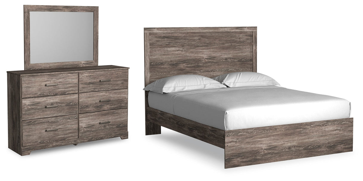 Ralinksi Gray Panel Bedroom Set by Ashley at Eve Furniture