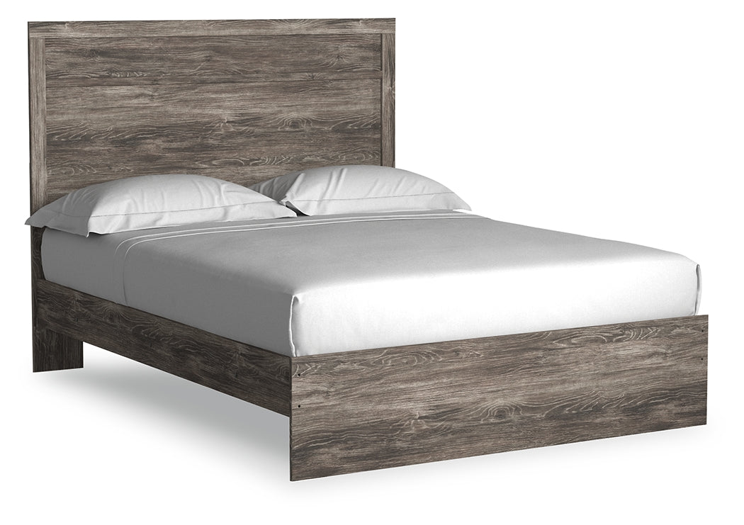 Ralinksi Gray Panel Bedroom Set by Ashley at Eve Furniture