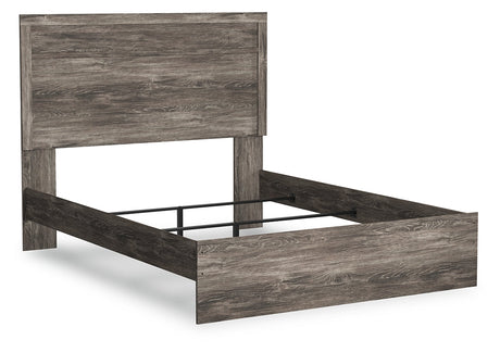 Ralinksi Gray Panel Bedroom Set by Ashley at Eve Furniture