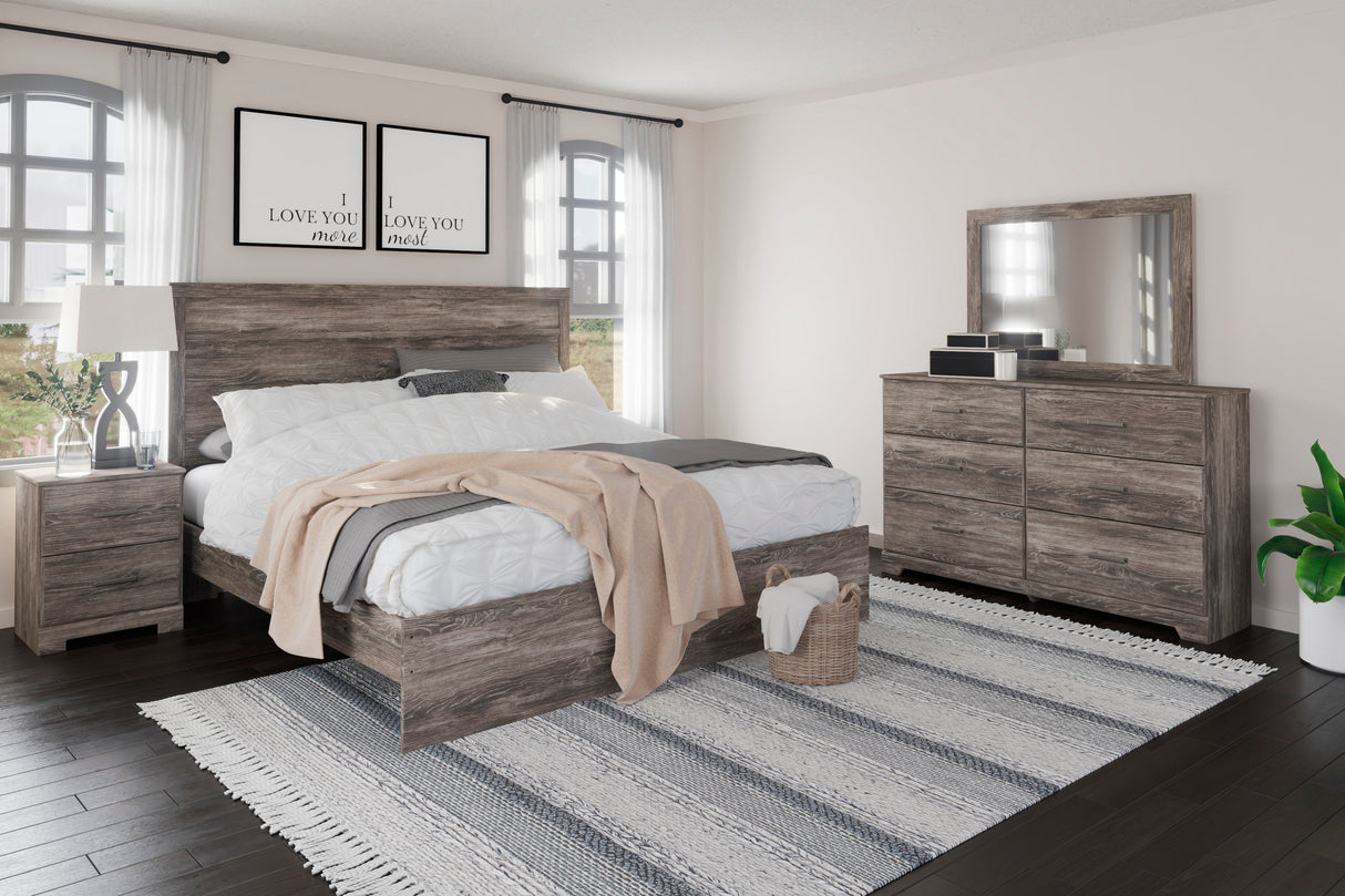 Ralinksi Gray Panel Bedroom Set by Ashley at Eve Furniture