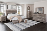 Ralinksi Gray Panel Bedroom Set by Ashley at Eve Furniture