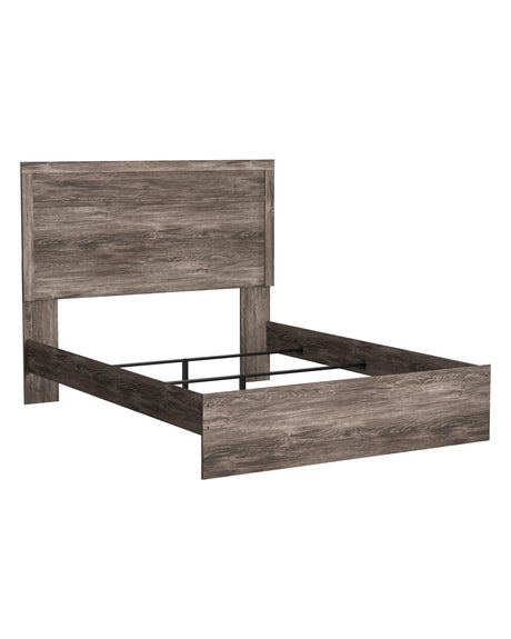 Ralinksi Gray Queen Panel Bed by Ashley at Eve Furniture