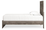Ralinksi Gray Twin Panel Bed by Ashley at Eve Furniture