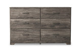 Ralinksi Gray Youth Panel Bedroom Set by Ashley at Eve Furniture