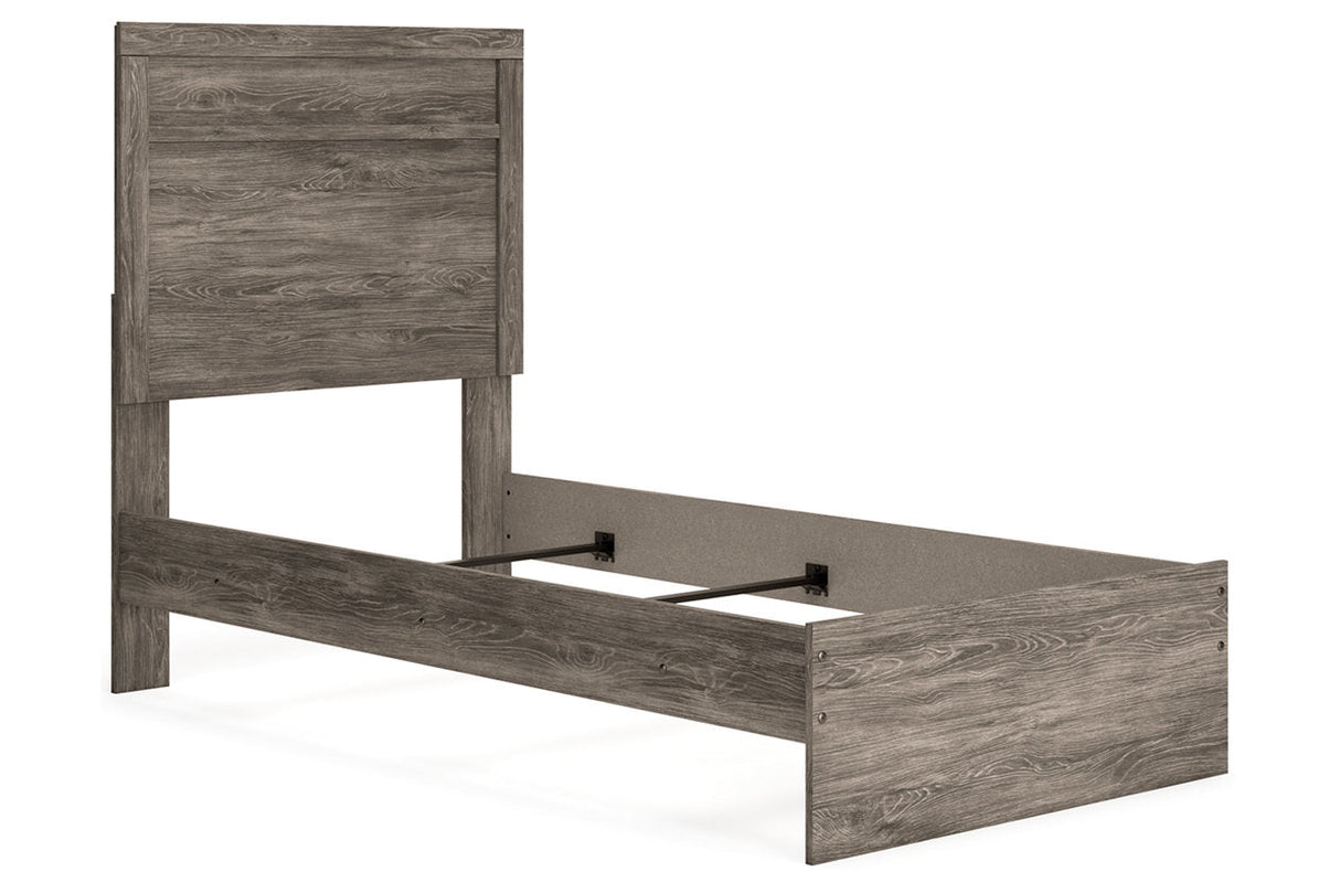 Ralinksi Gray Youth Panel Bedroom Set by Ashley at Eve Furniture