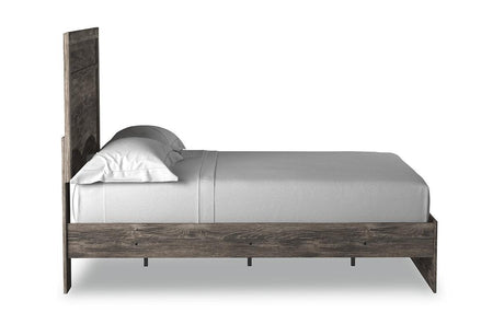 Ralinksi Gray Full Panel Bed by Ashley at Eve Furniture