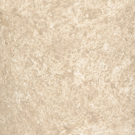 Rama Small Beige Paper Mache Floor Vase by Mercana at Eve Furniture