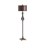 Rambler Bronze /Brown Floor Lamp by Crestview at Eve Furniture